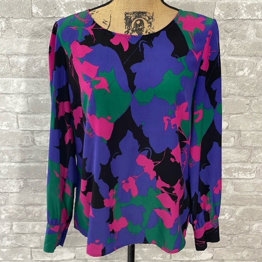 Talbots’s Multicolored Blouse
